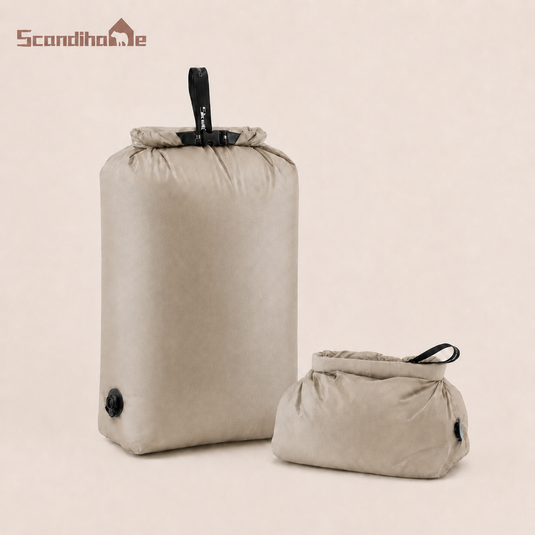 ScandiHome compression packing bags for organized travel