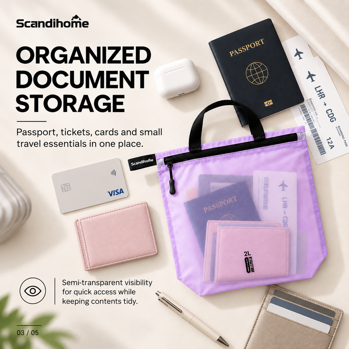 How to Organize Travel Documents: A Simple Airport-Ready System