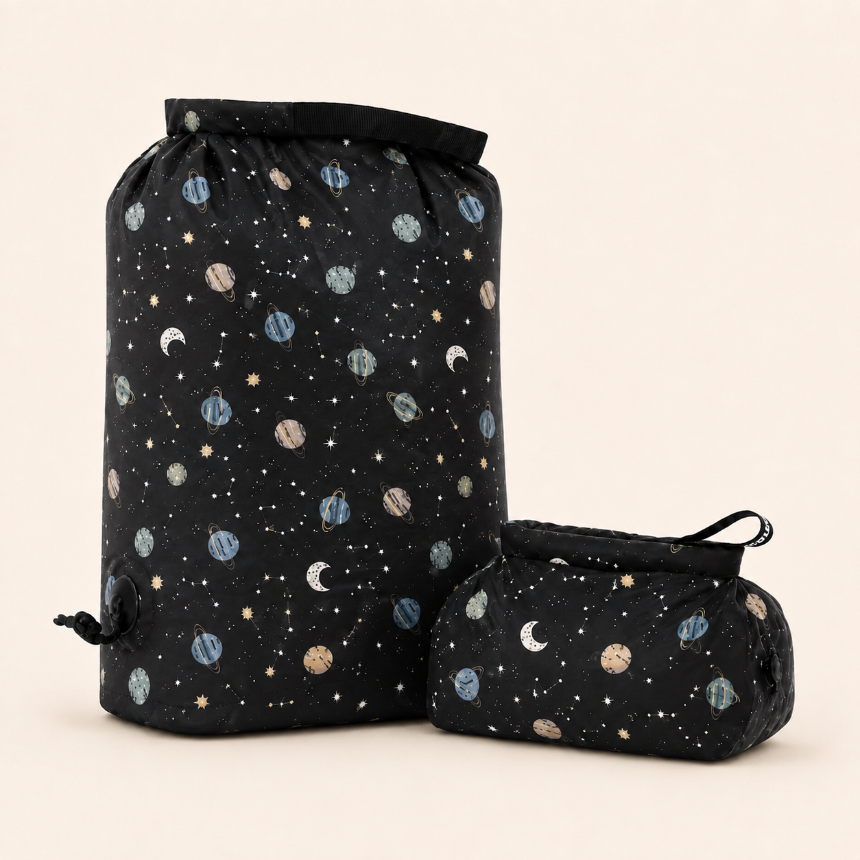 ScandiHome OEM-2354 Black Planet compression packing bag