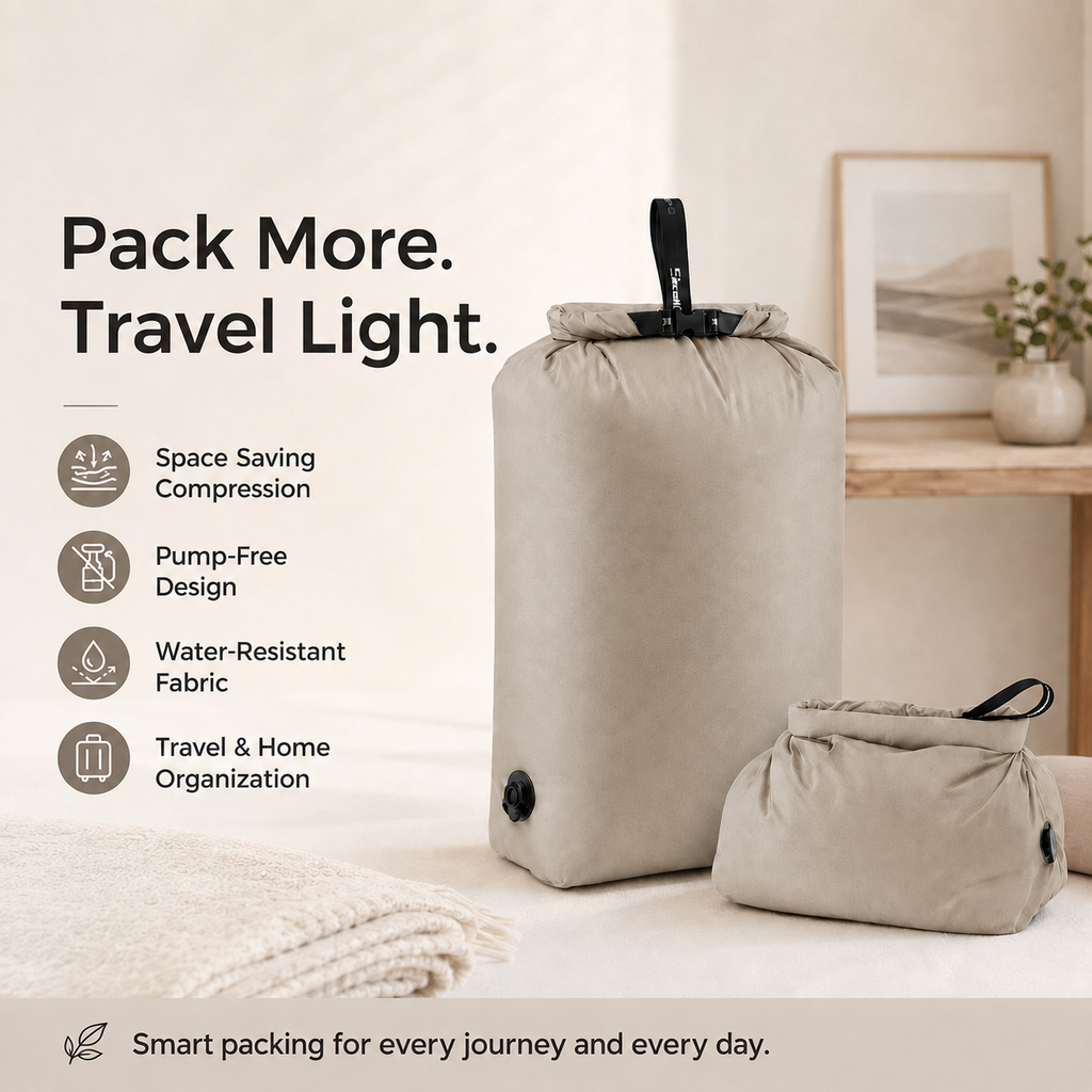 ScandiHome OEM-2354 compression packing bag feature summary