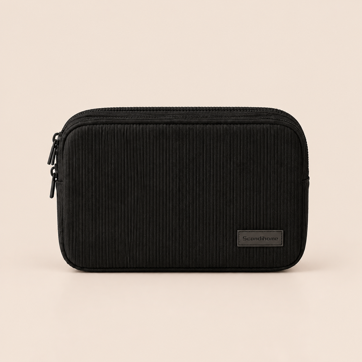 Scandihome Split-Use Travel Makeup Organizer