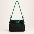 Scandihome Drawstring Rope-Strap Shoulder Bag