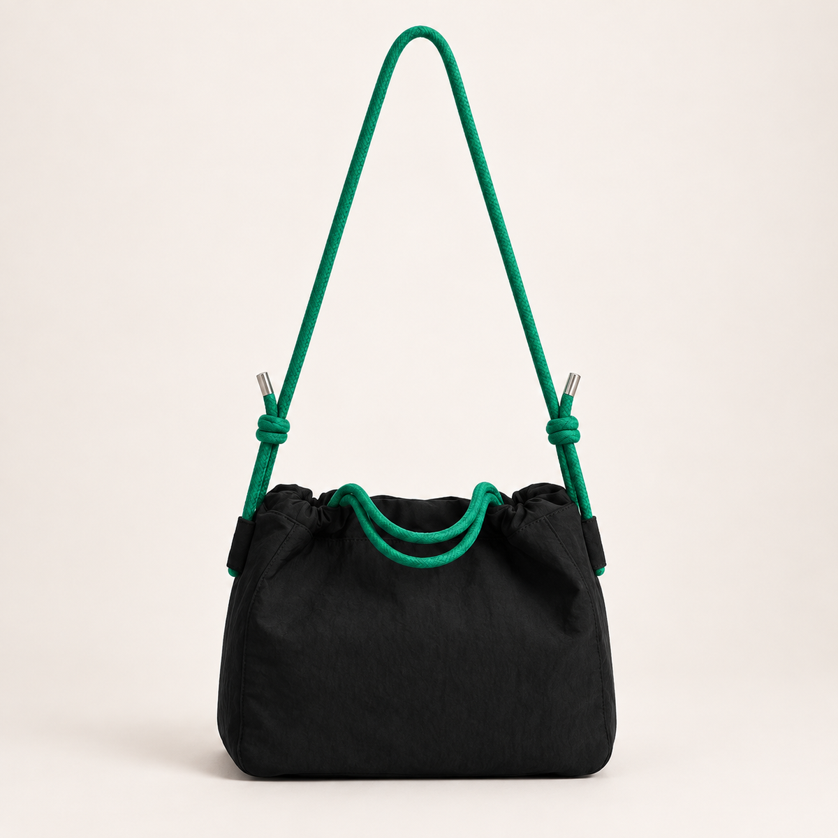 Scandihome Drawstring Rope-Strap Shoulder Bag