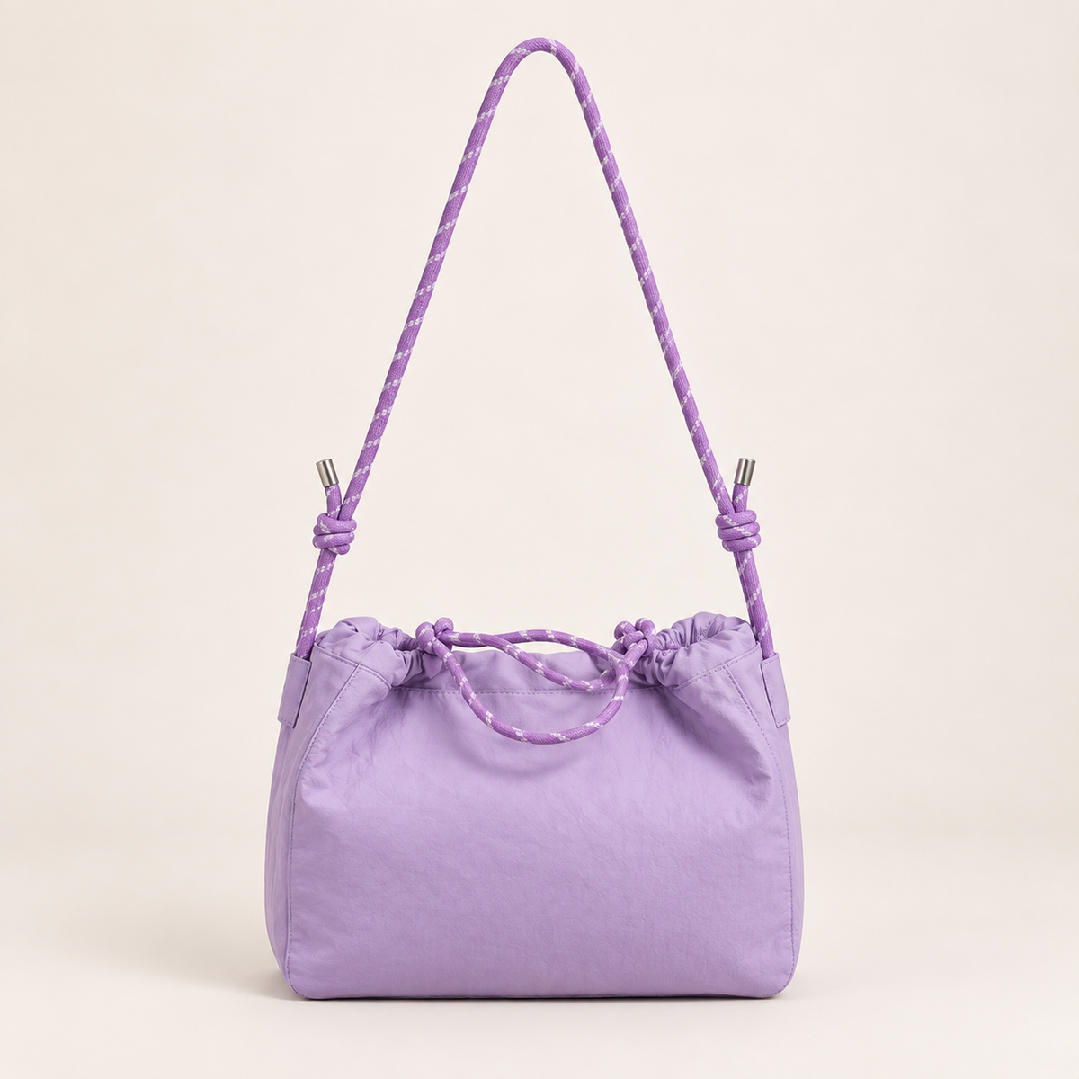 Scandihome Drawstring Rope-Strap Shoulder Bag