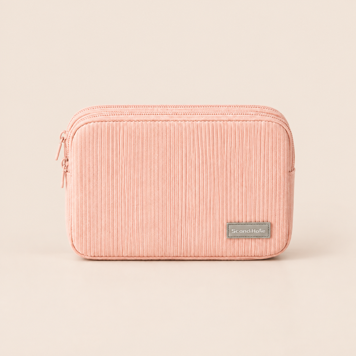 Scandihome Split-Use Travel Makeup Organizer