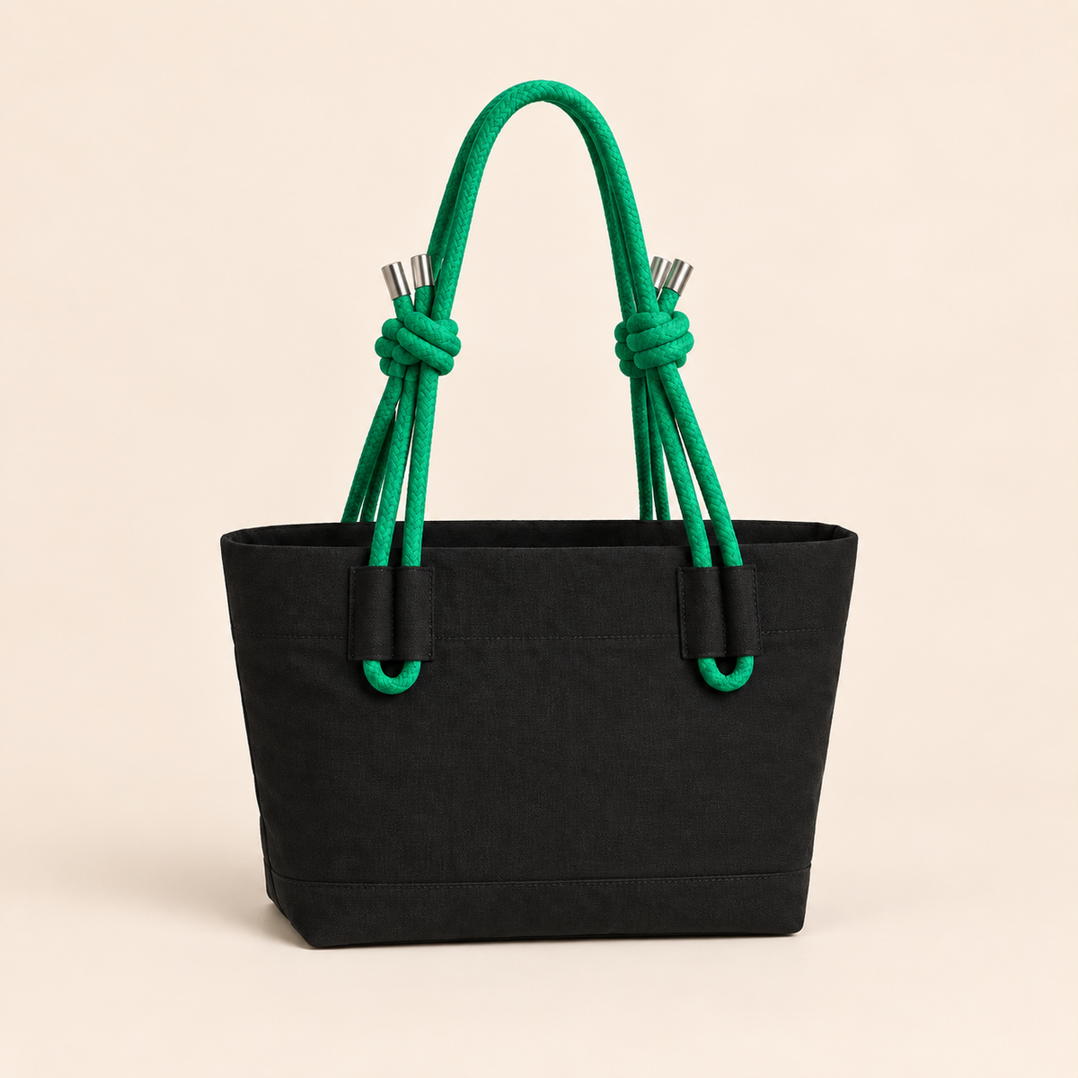 Scandihome Lightweight Knot-Handle Mini Tote Bag