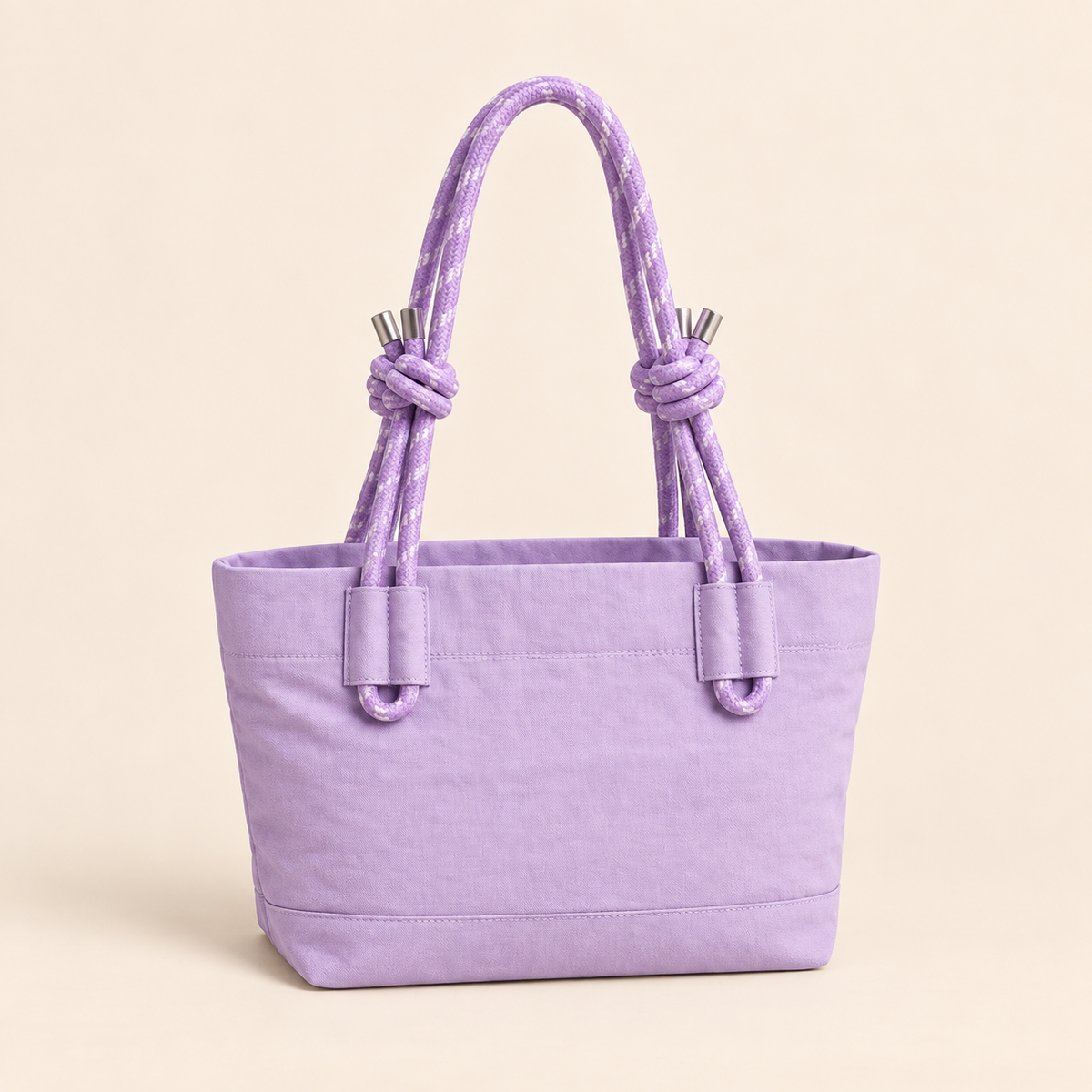 Scandihome Lightweight Knot-Handle Mini Tote Bag