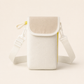 Beige ScandiHome crossbody water bottle bag