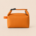 Orange ScandiHome insulated lunch bag front view