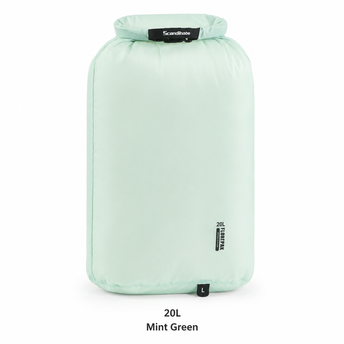 ScandiHome SH-2515 FLOATPAK waterproof dry bag in Mint Green, 20L