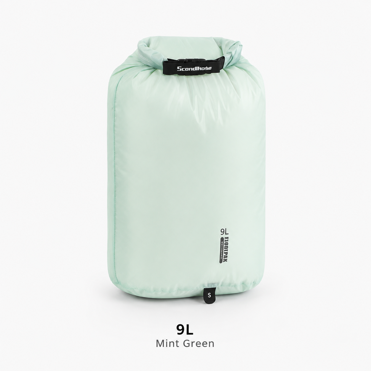 ScandiHome SH-2515 FLOATPAK waterproof dry bag in Mint Green, 9L