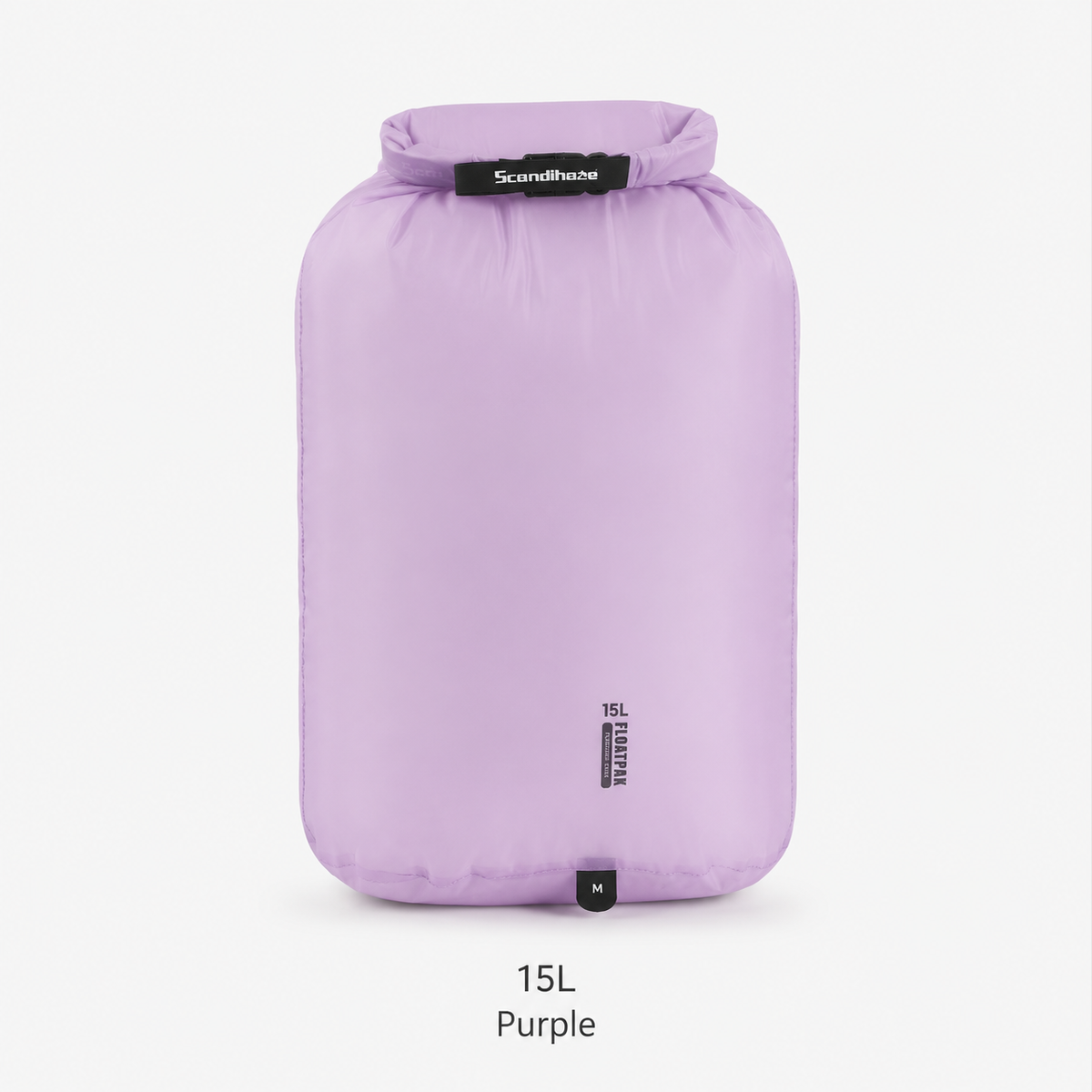 ScandiHome SH-2515 FLOATPAK waterproof dry bag in Purple, 15L