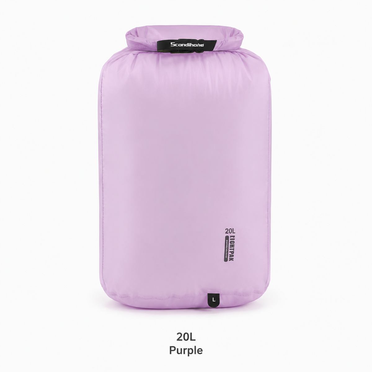 ScandiHome SH-2515 FLOATPAK waterproof dry bag in Purple, 20L