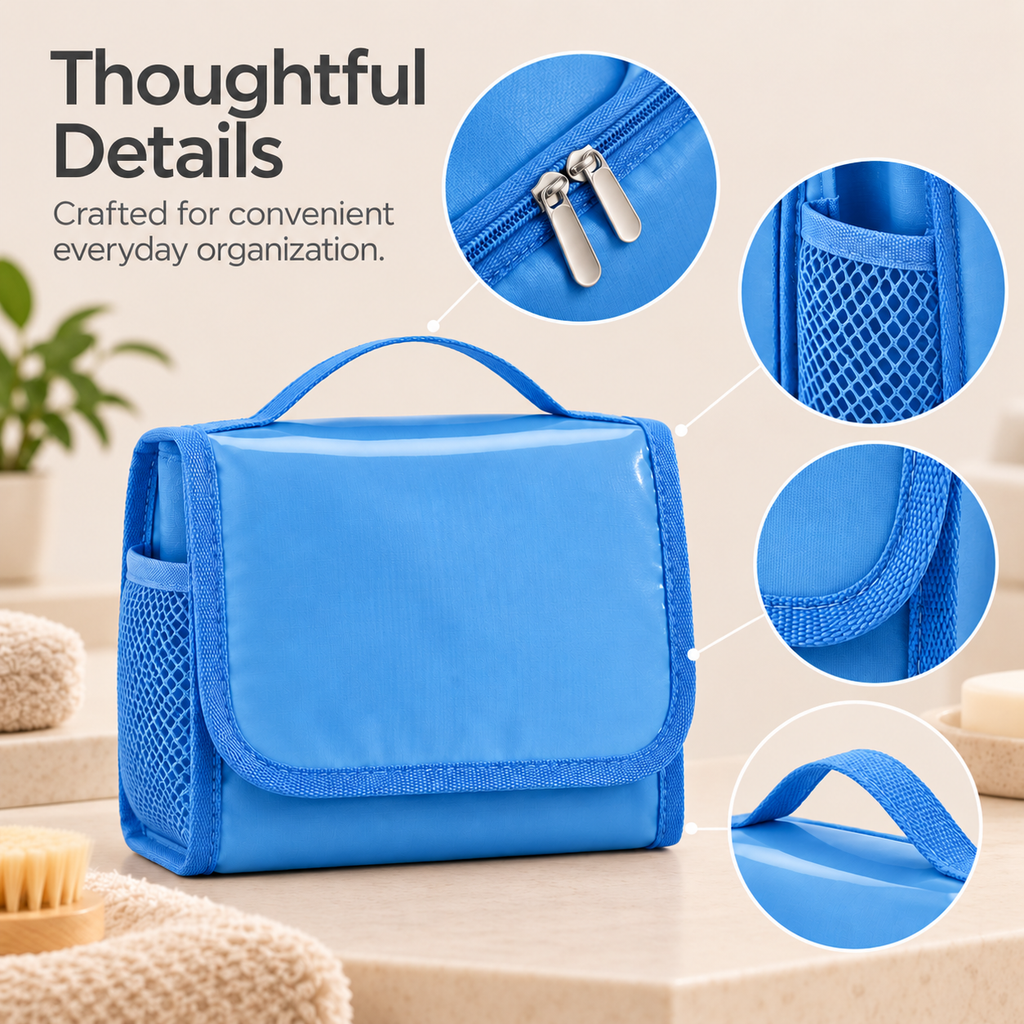 PT-2325 hanging travel organizer product details
