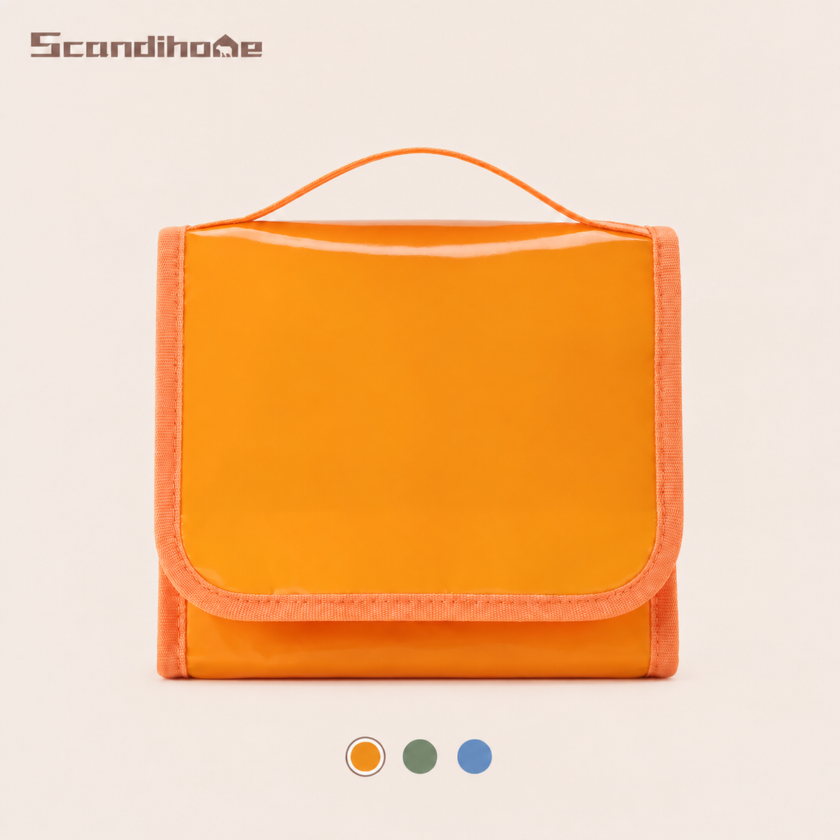 PT-2325 hanging toiletry bag multi-compartment storage layout