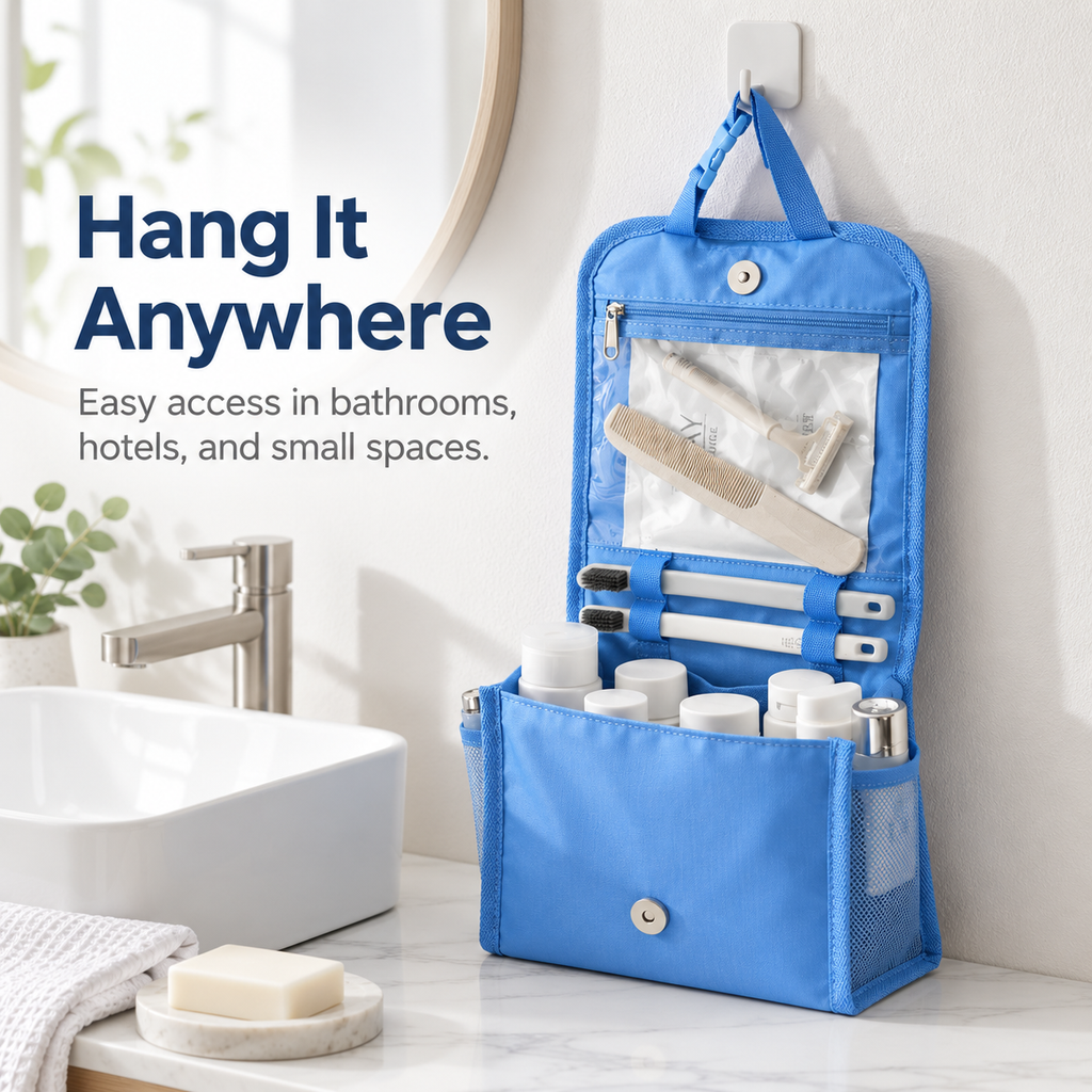 ScandiHome PT-2325 travel organizer hanging design