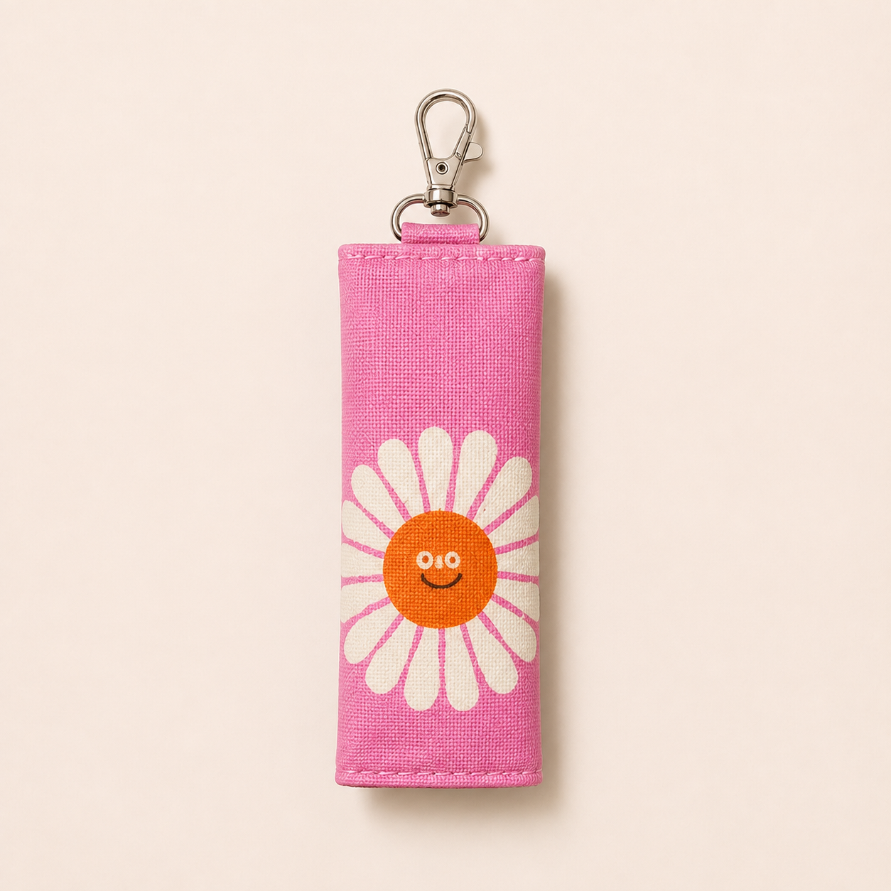 Scandihome PT-2601 outdoor sitting mat in Pink Daisy pattern
