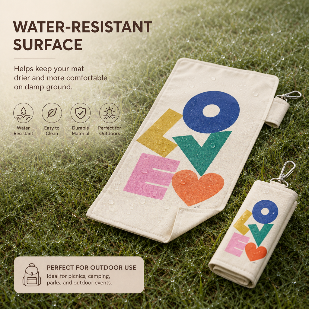 Water-resistant Scandihome PT-2601 outdoor sitting mat