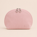 Scandihome SH-2511 corduroy cosmetic bag in Blush Pink