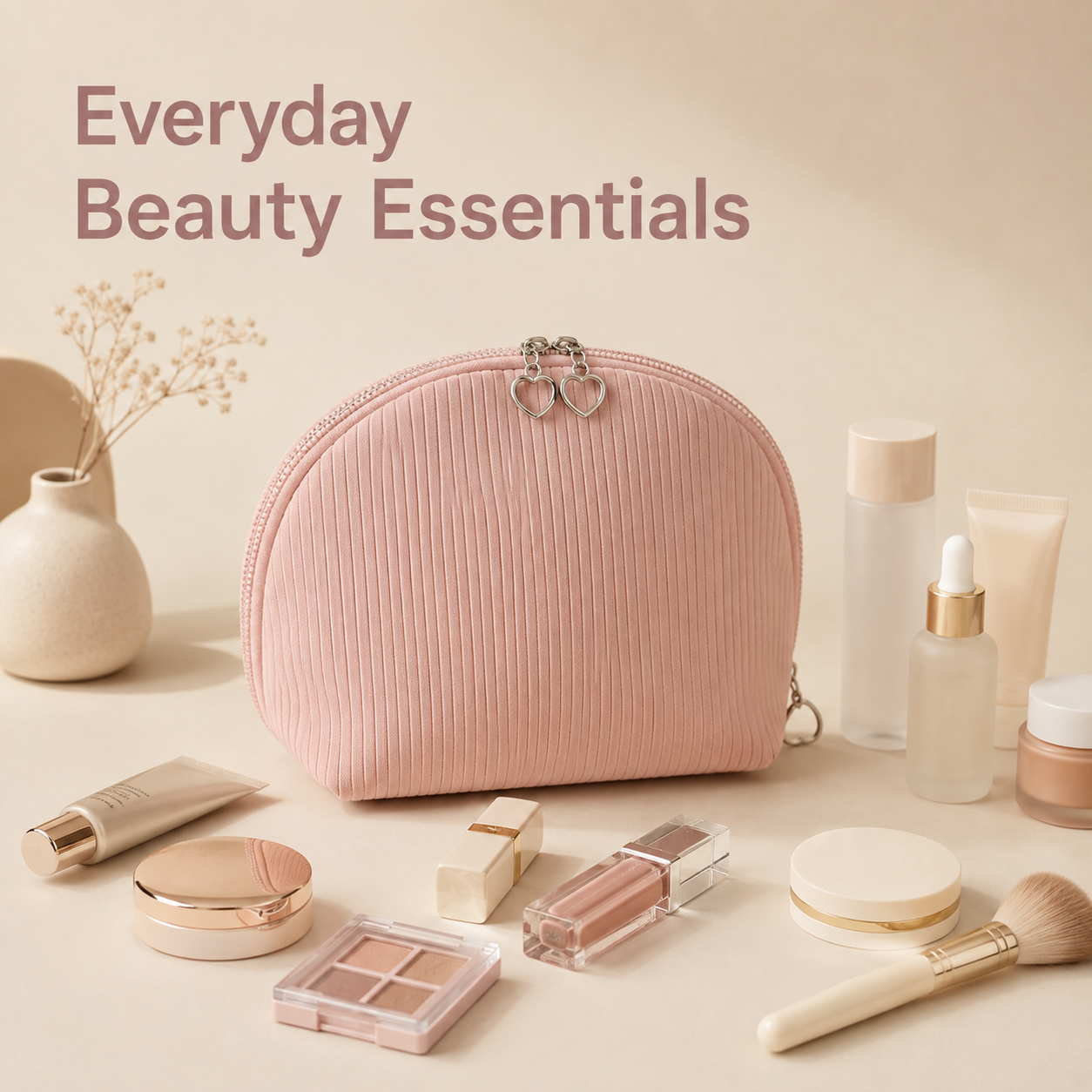 Scandihome SH-2511 cosmetic organizer for everyday beauty essentials