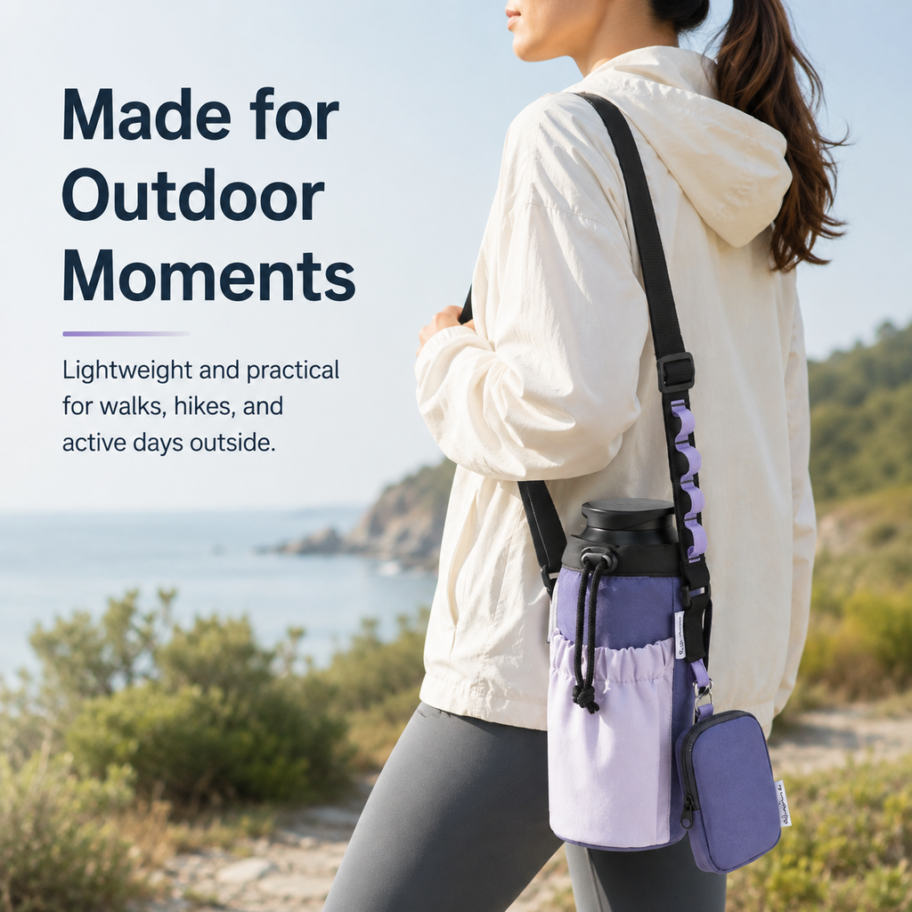 Product detail of ScandiHome SH-2513 modular water bottle sling