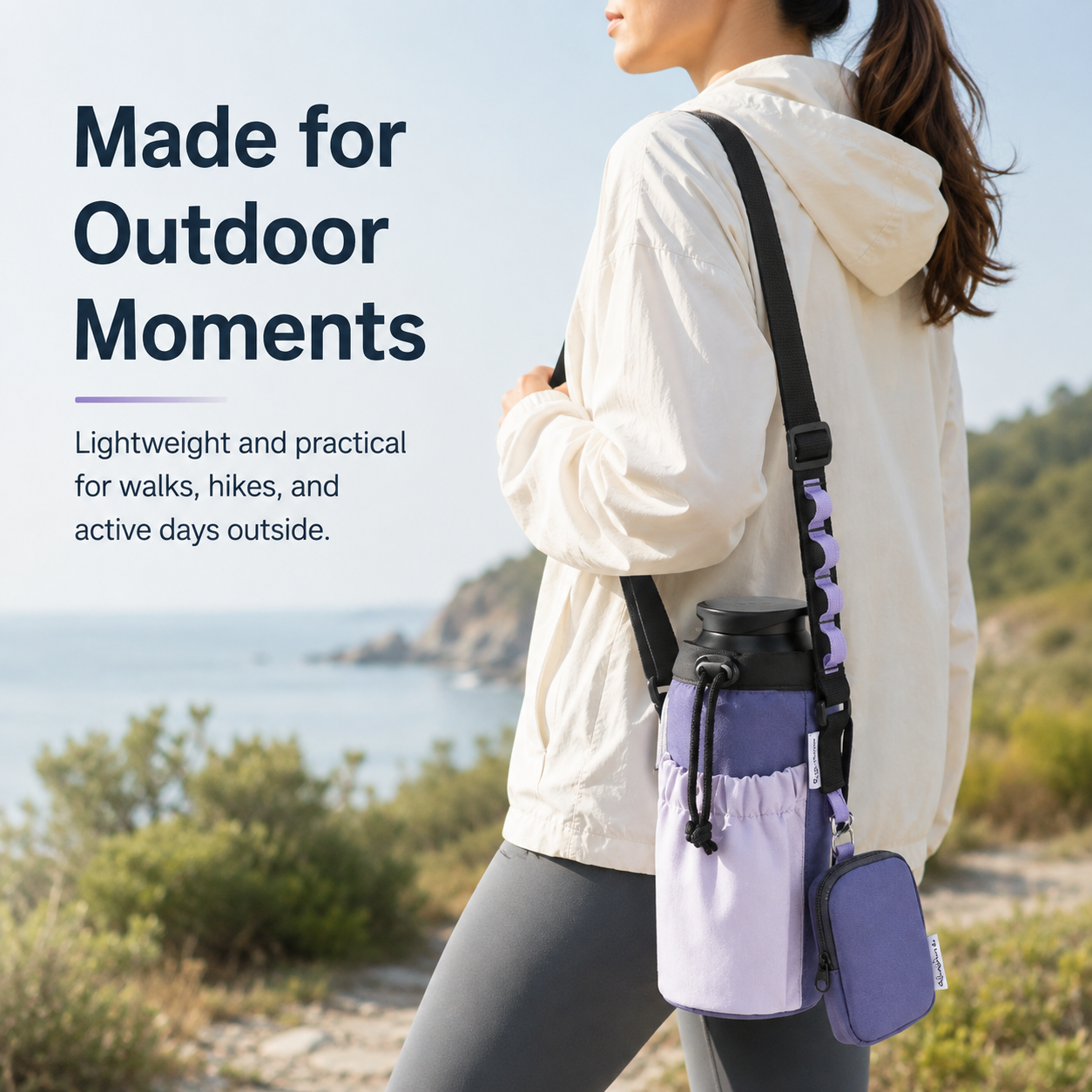 Product detail of ScandiHome SH-2513 modular water bottle sling