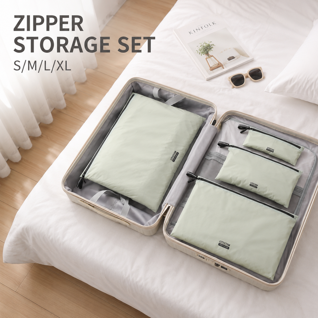 SH-2514 LITESTOW organizer bags in four sizes