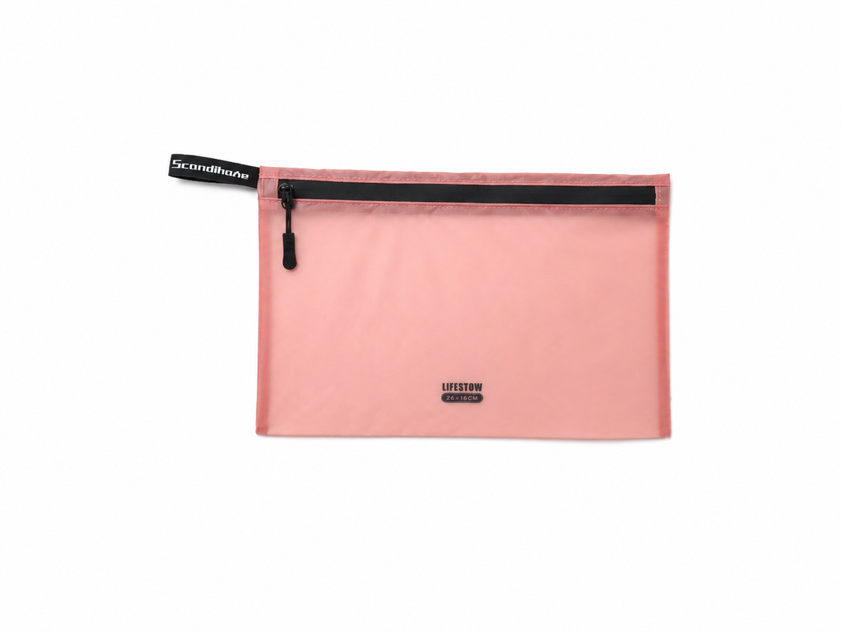 ScandiHome SH-2514 LITESTOW travel organizer bag in Coral Pink, M size