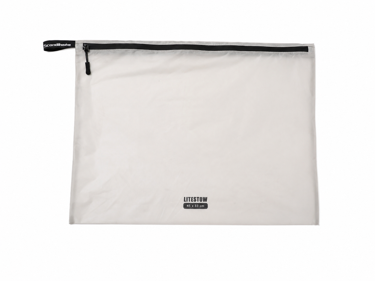 ScandiHome SH-2514 LITESTOW travel organizer bag in Light Gray, XL size