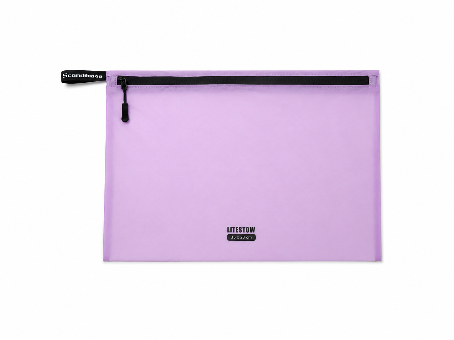 ScandiHome SH-2514 LITESTOW travel organizer bag in Purple, L size