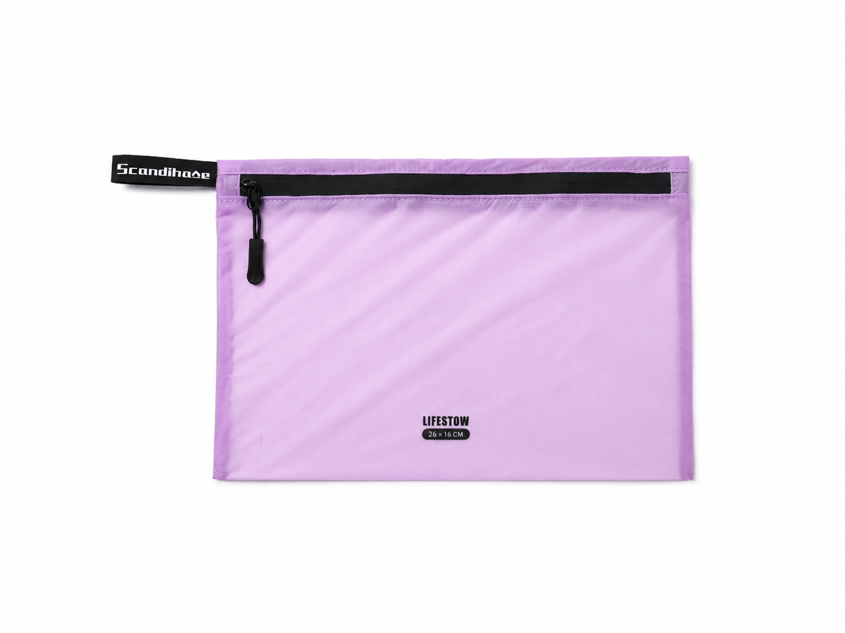 ScandiHome SH-2514 LITESTOW travel organizer bag in Purple, M size