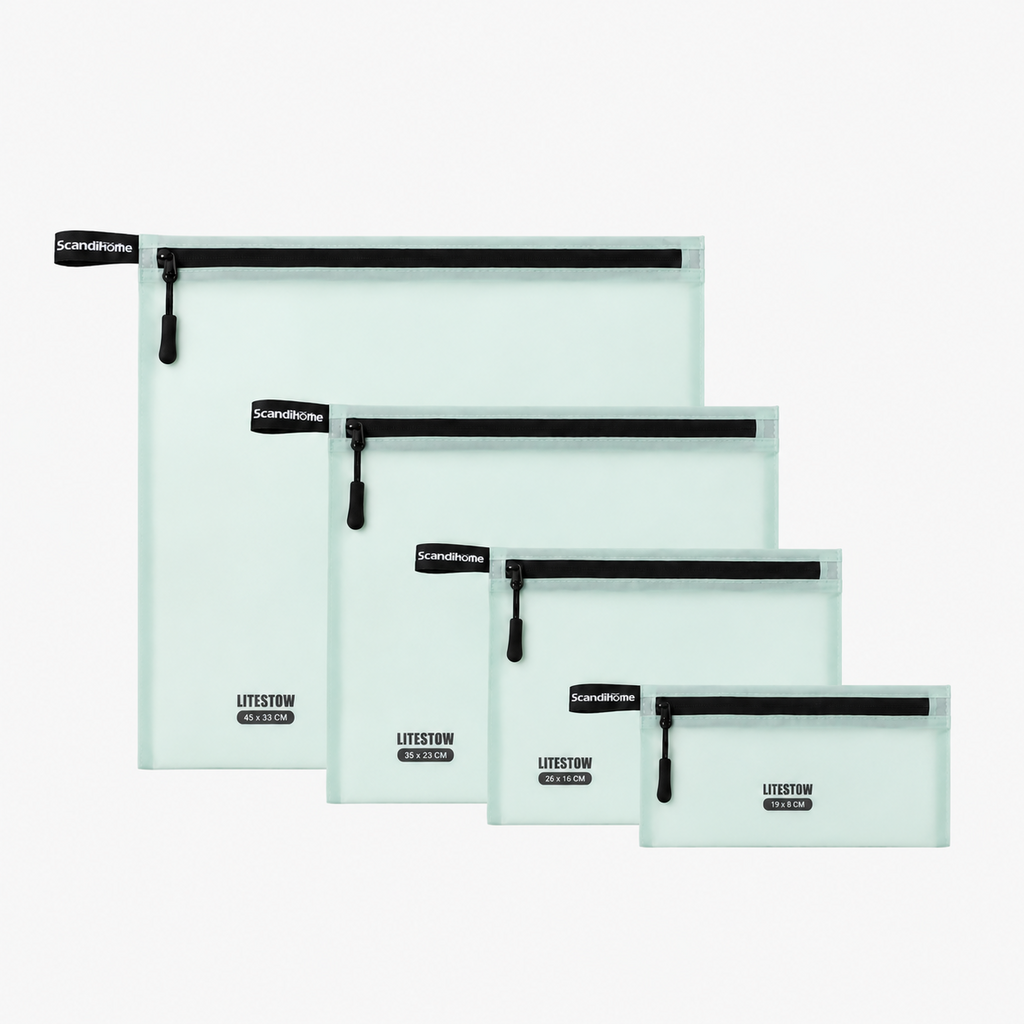 SH-2514 LITESTOW travel organizer bag size guide