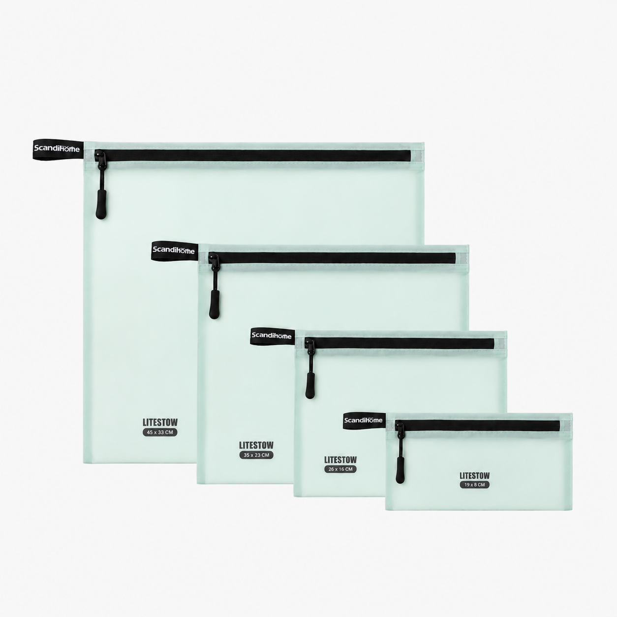 SH-2514 LITESTOW travel organizer bag size guide