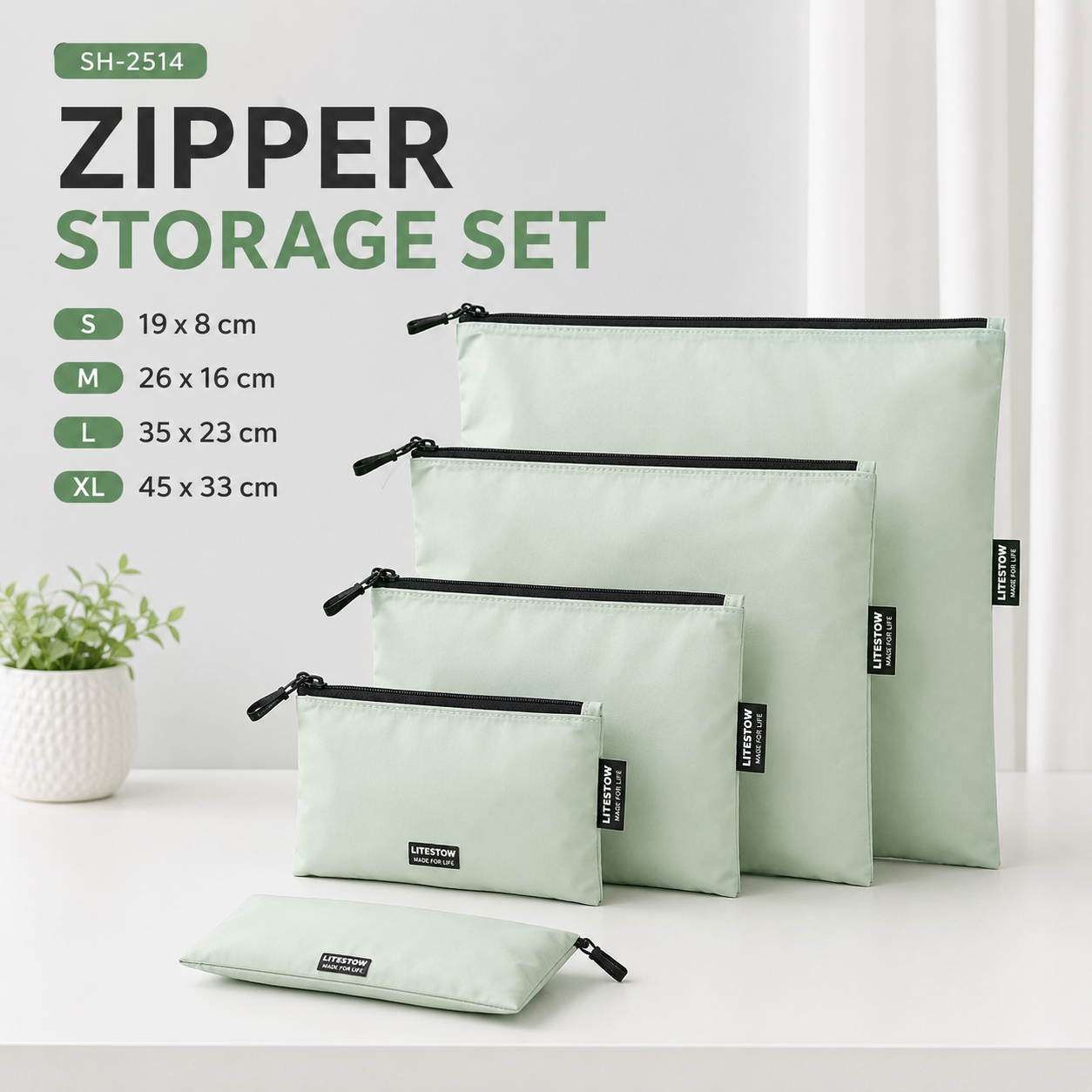 Travel organizer bag lifestyle use
