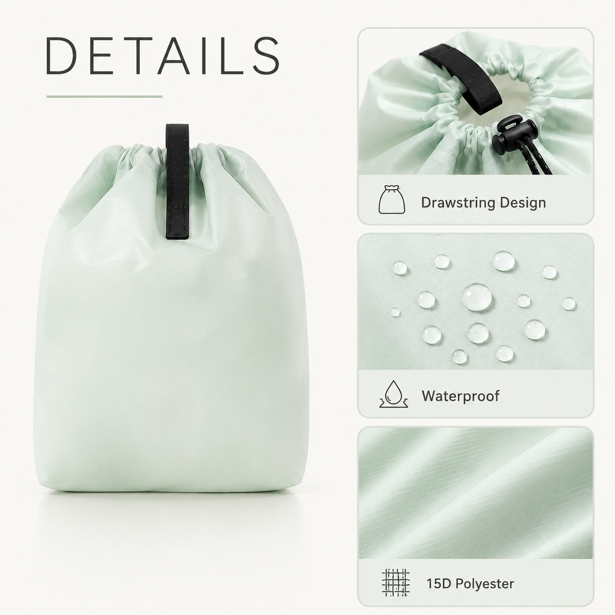 FLEXDRAW travel storage bag product details