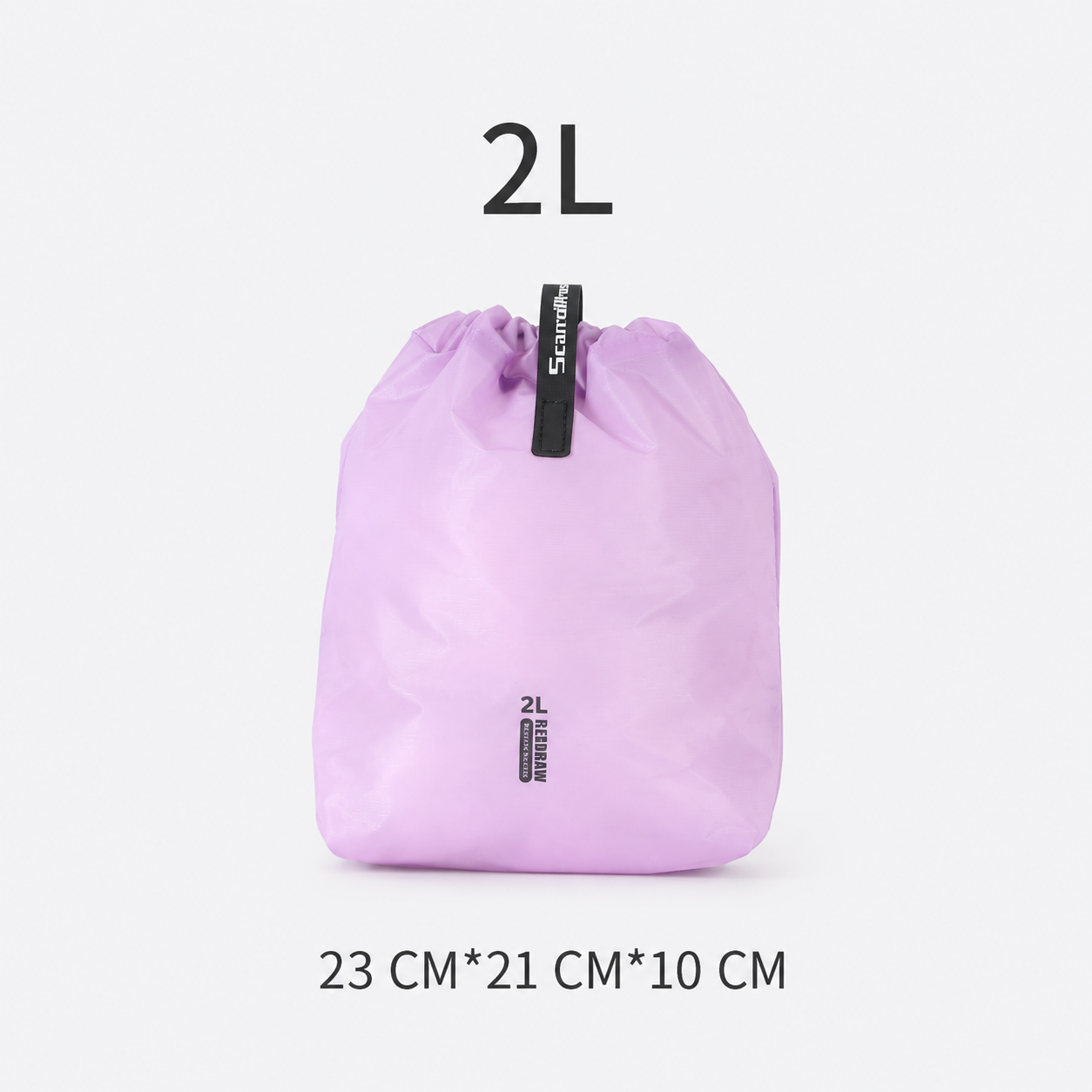 ScandiHome FLEXDRAW drawstring storage bag in Lavender Purple, 2L