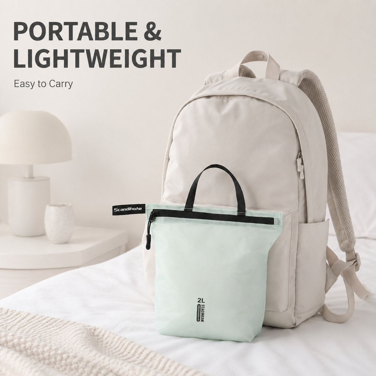 Lightweight portable SH-2517 travel storage bag