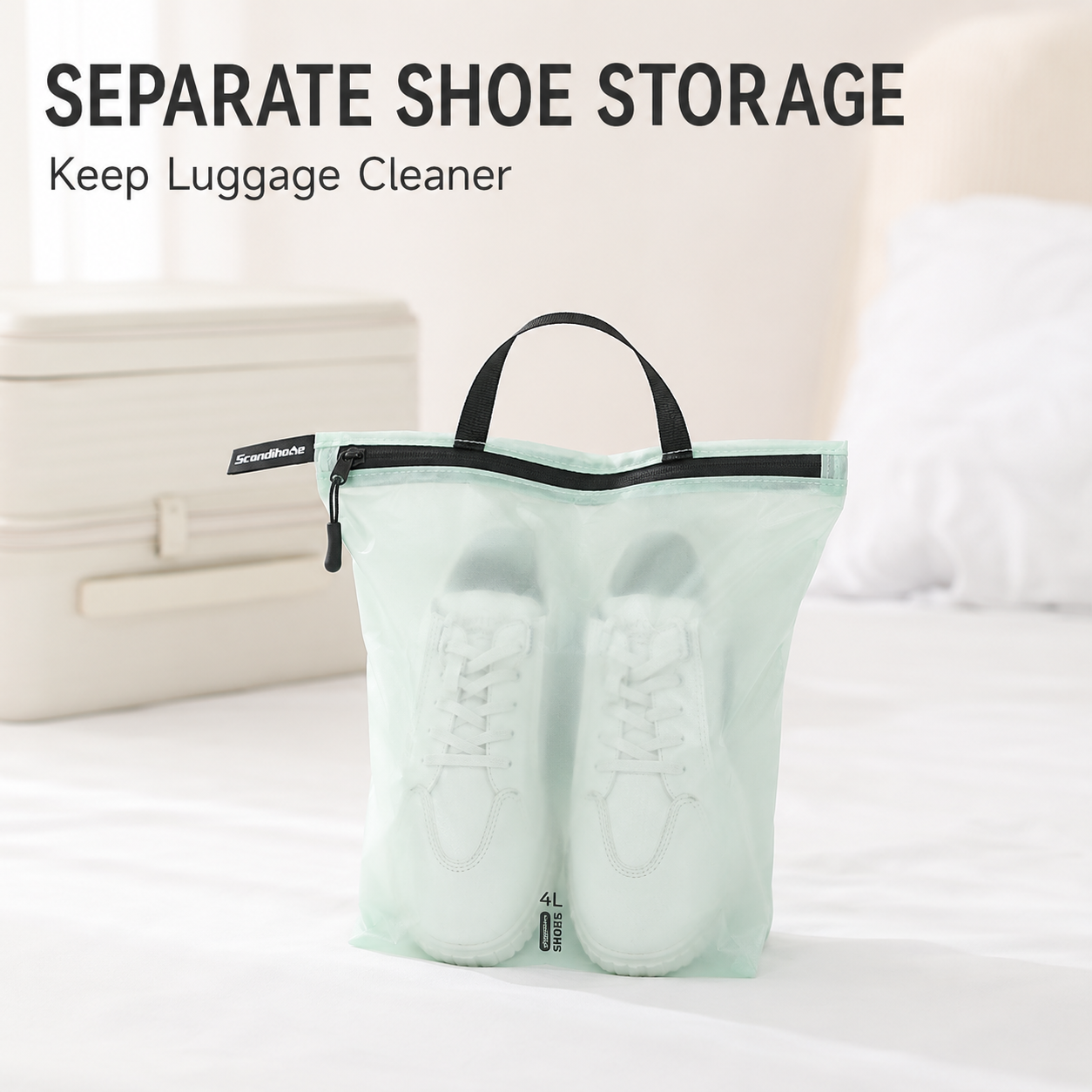 SH-2517 storage bag for shoes and larger items