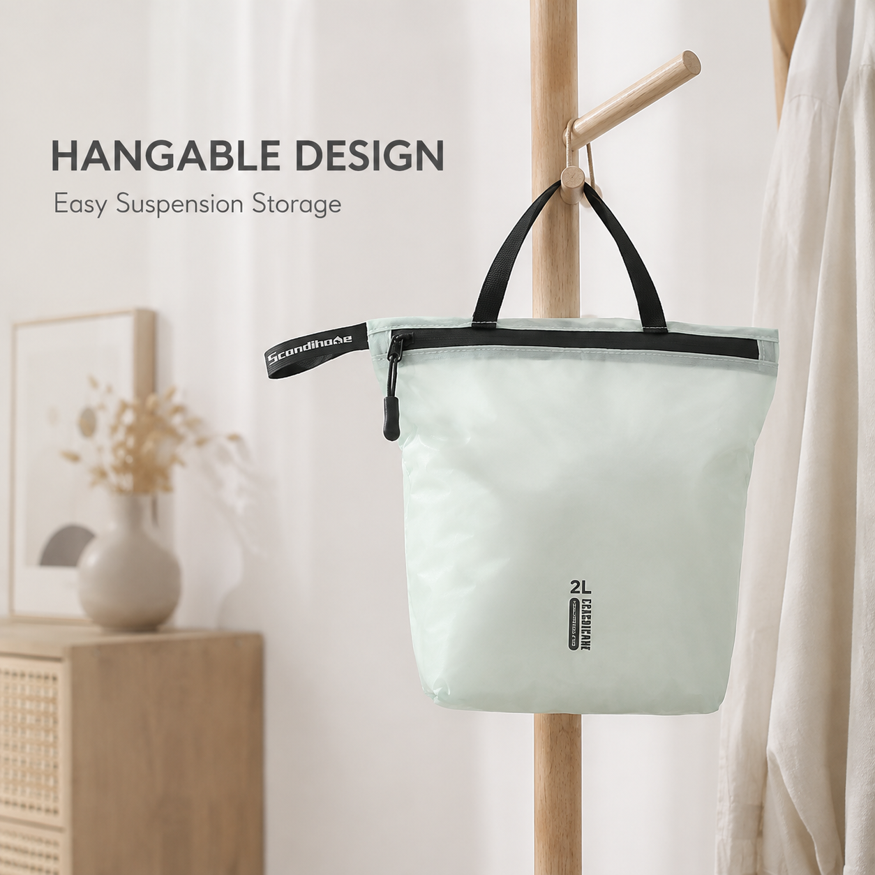 SH-2517 storage bag with durable carry handle