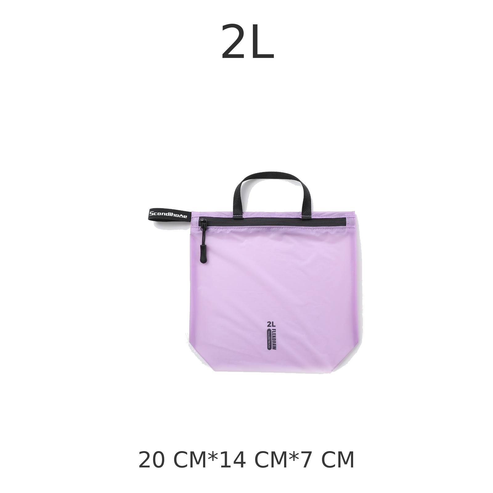 ScandiHome SH-2517 travel organizer bag in Lavender Purple, 2L