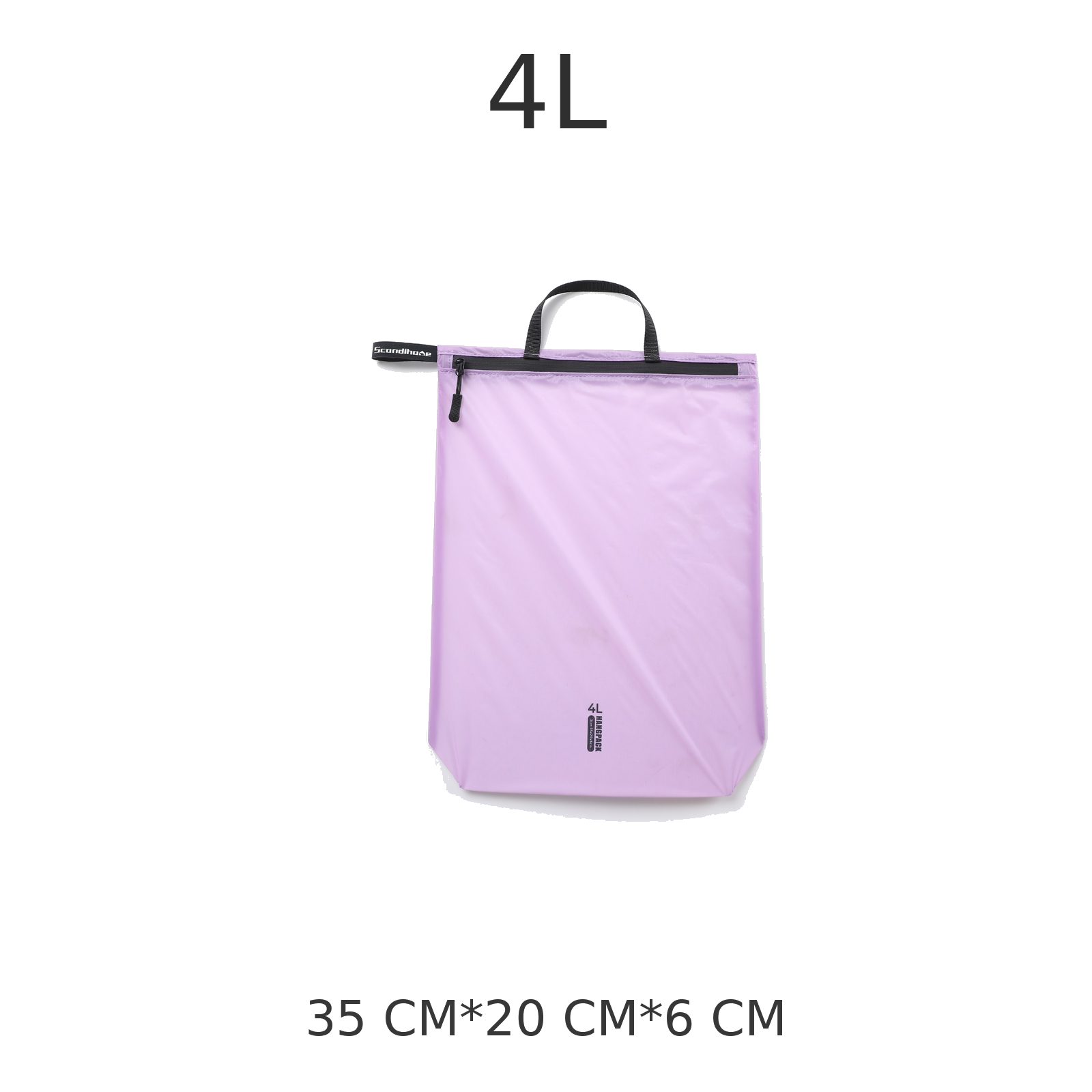 ScandiHome SH-2517 travel organizer bag in Lavender Purple, 4L