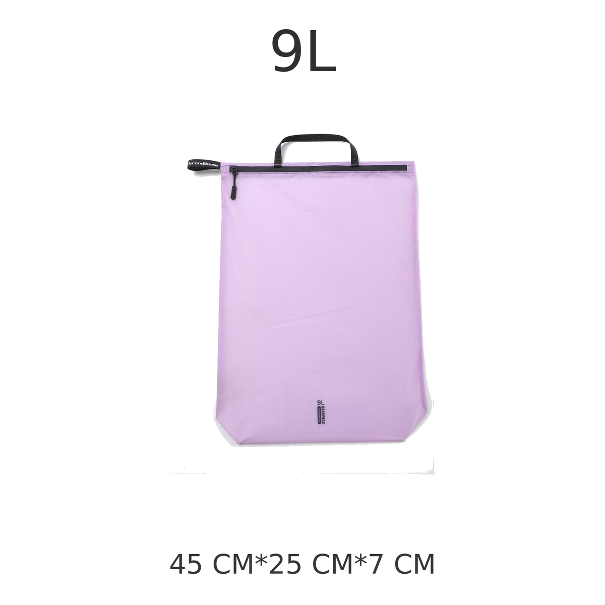 ScandiHome SH-2517 travel organizer bag in Lavender Purple, 9L