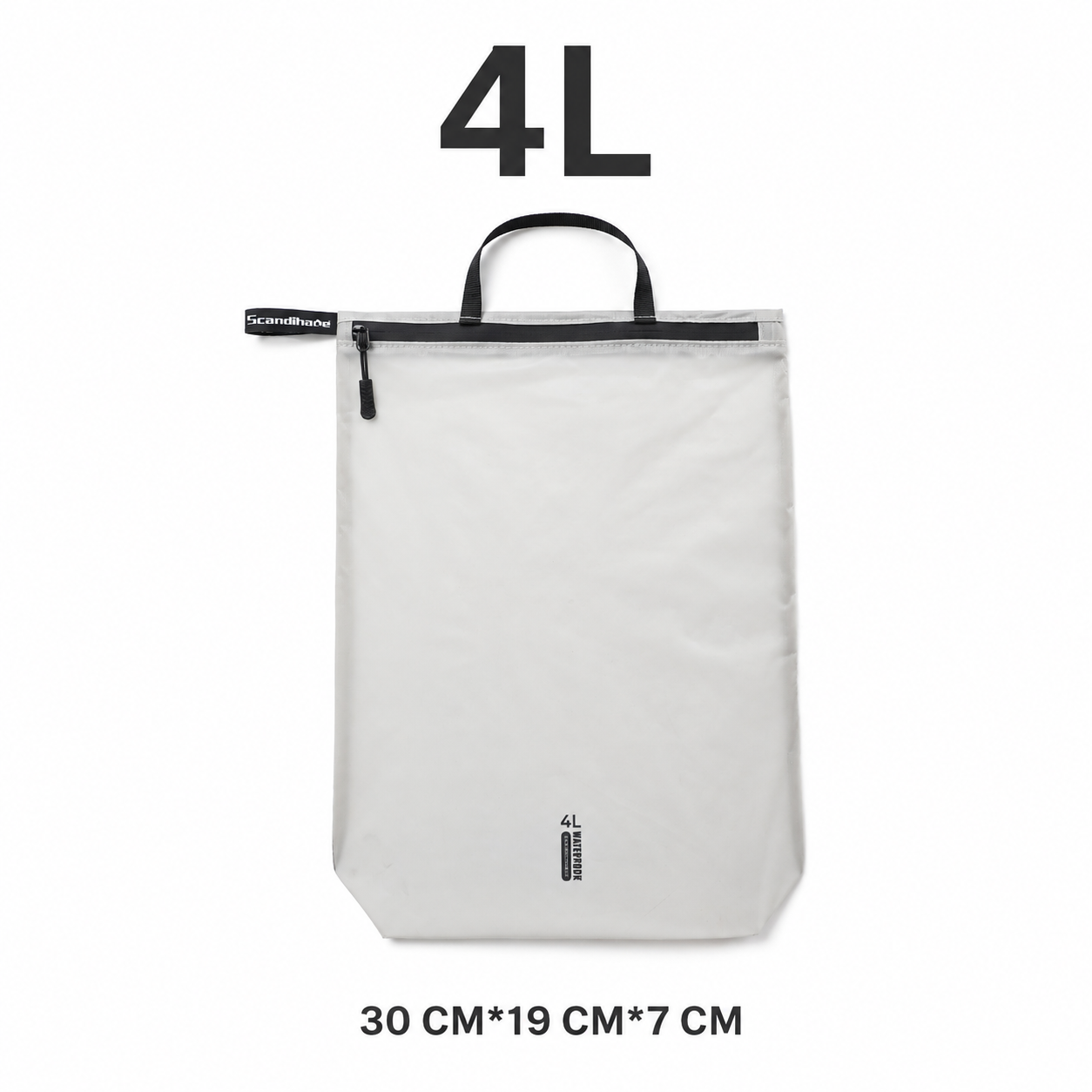 ScandiHome SH-2517 travel organizer bag in Light Gray, 4L
