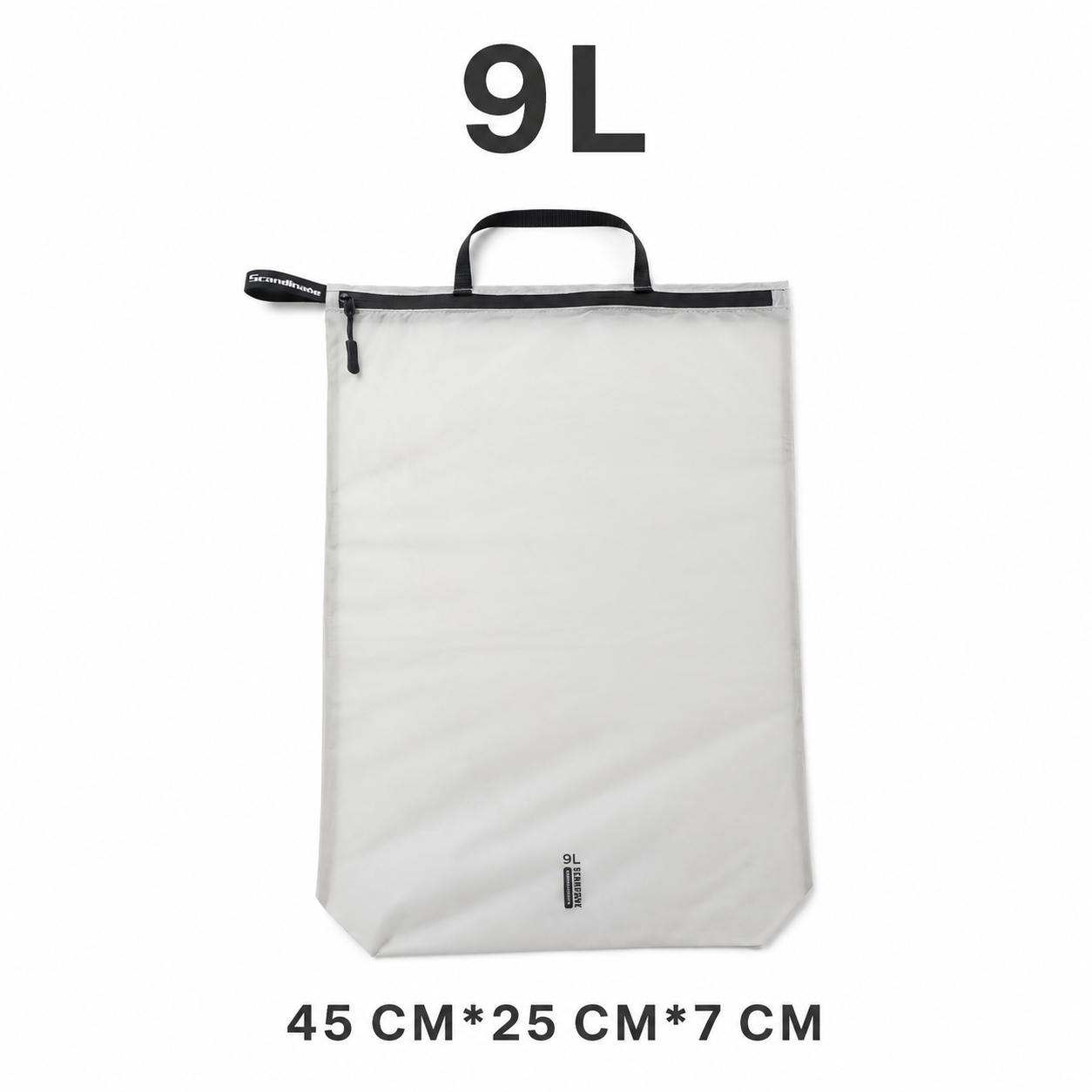 ScandiHome SH-2517 travel organizer bag in Light Gray, 9L