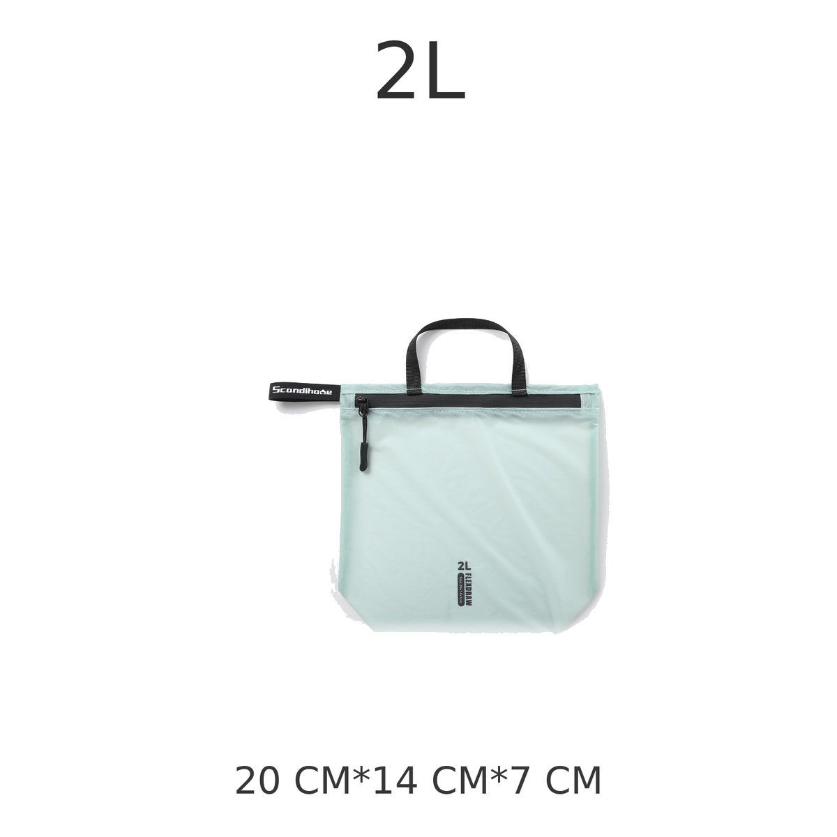 ScandiHome SH-2517 travel organizer bag in Mint Green, 2L