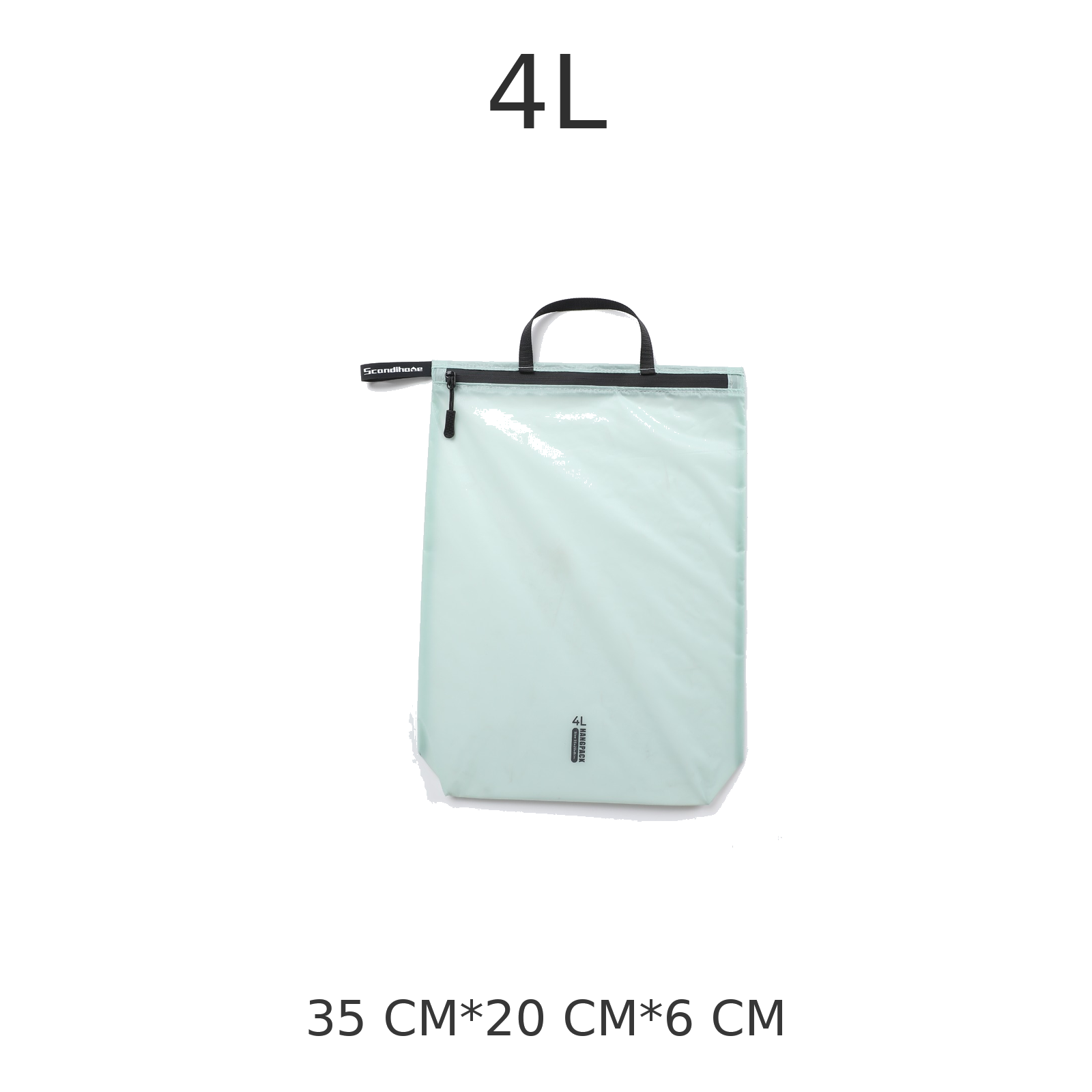 ScandiHome SH-2517 travel organizer bag in Mint Green, 4L