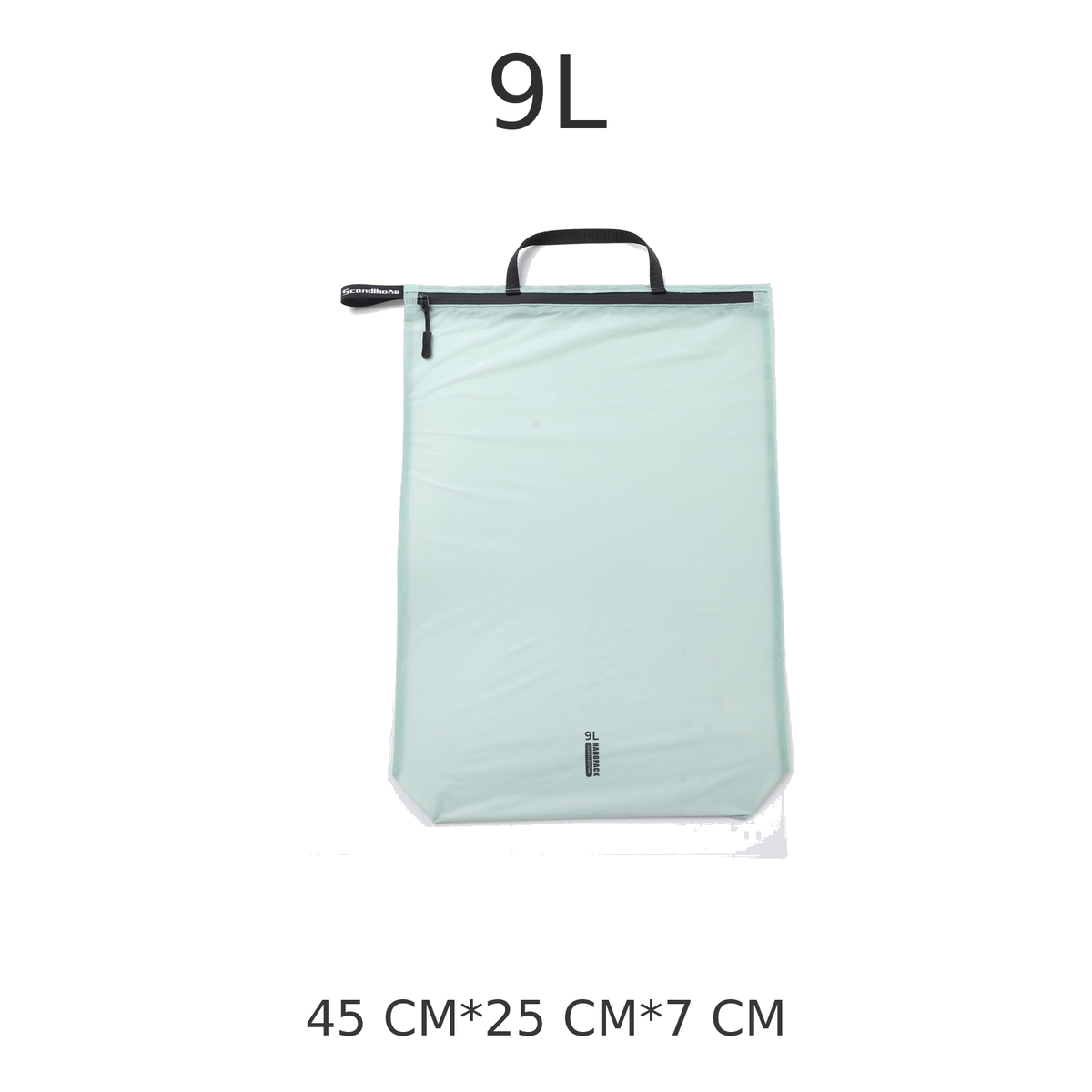 ScandiHome SH-2517 travel organizer bag in Mint Green, 9L