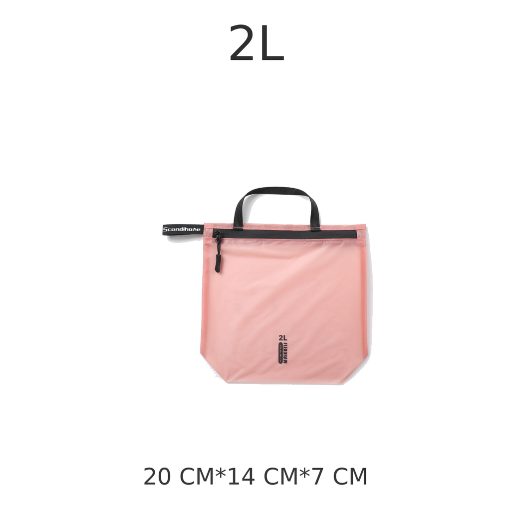 ScandiHome SH-2517 travel organizer bag in Pink, 2L