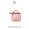 ScandiHome SH-2517 travel organizer bag in Pink, 2L
