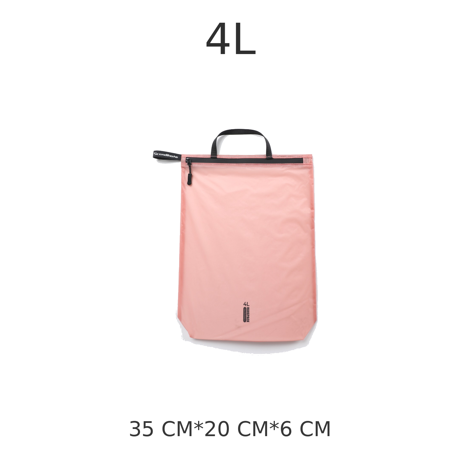 ScandiHome SH-2517 travel organizer bag in Pink, 4L